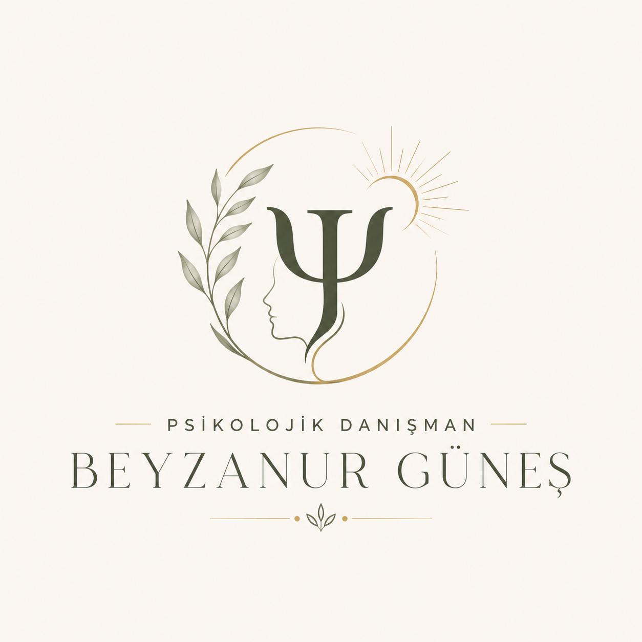Beyzanur Güneş Psikolojik Danışman logo